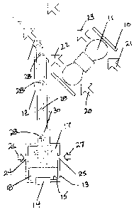 A single figure which represents the drawing illustrating the invention.